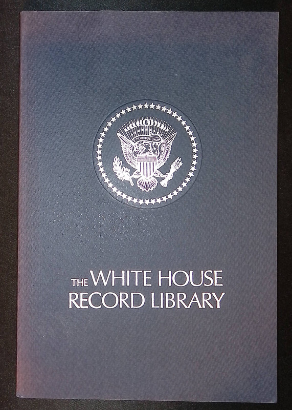The White House record collection | Steve Hoffman Music Forums