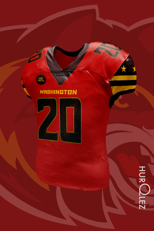 washington red wolves jersey design｜TikTok Search