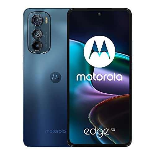 Amazon: Moto Edge 30 Gris, Equipo Desbloqueado, Nacional con 1 año de garantía 
