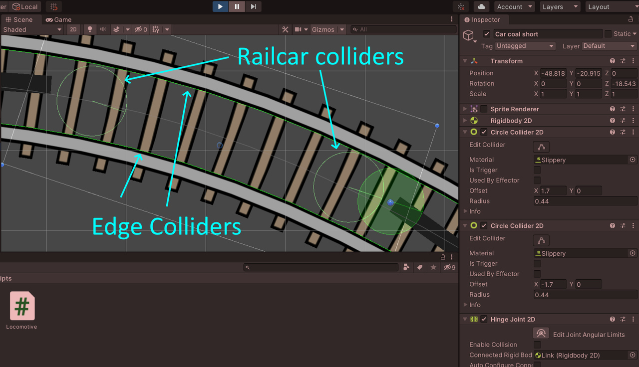 Unity 2D physics-based train : r/Unity2D