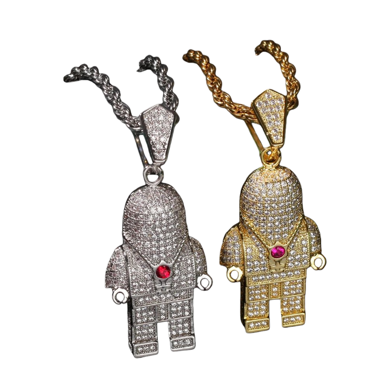 Lego Iced Out Chain