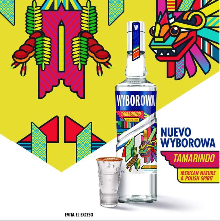 Amazon: Vodka Wyborowa Tamarindo 750ml 
