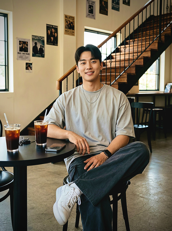 Café Portrait
