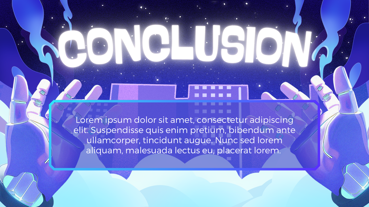 Purple and Blue Illustrative Group Project Presentation