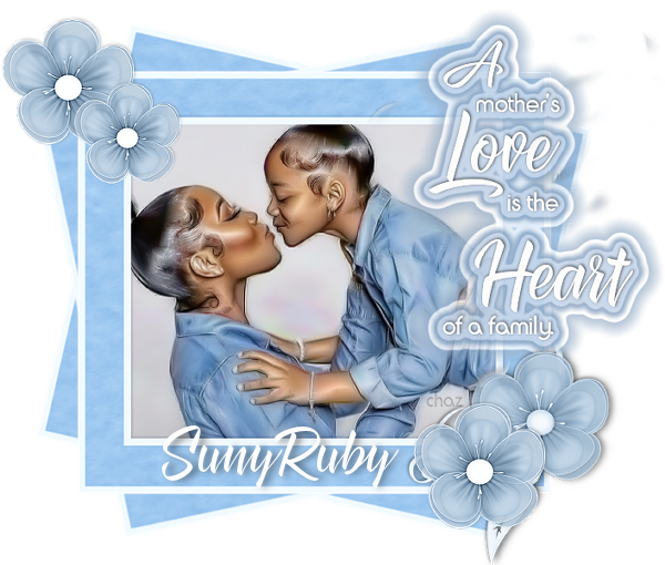 Suny-Ruby-Mothers-Love-Heart-Of
