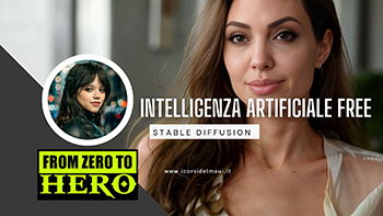 Intelligenza Artificiale Gratis - Stable Diffusion From Zero to Hero (Update 01-2024) - Ita