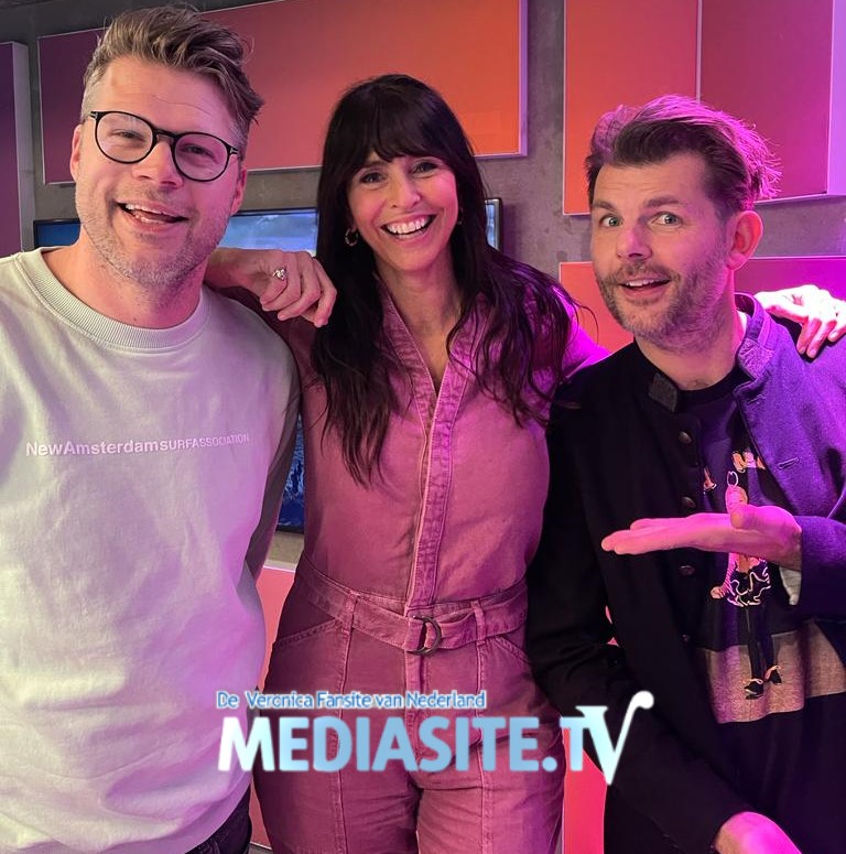 Sandra Schuurhof  bij Coen en Sander Show 538