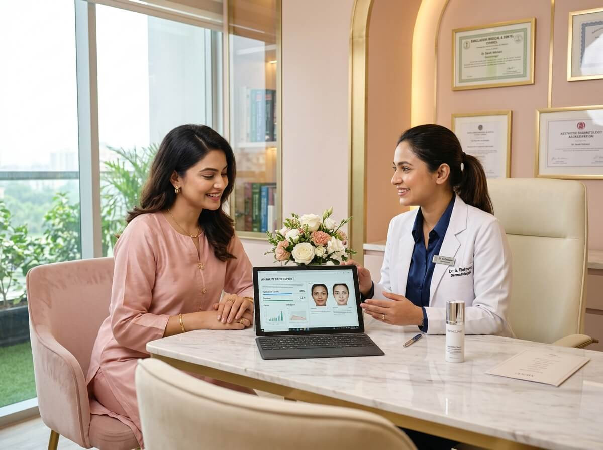 Skin Assessment and Consultation at Fair Skins BD Dhaka