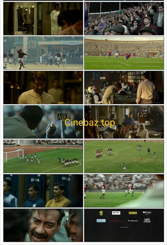 Maidaan (2024) Hindi AMZN WEBRip screenshot