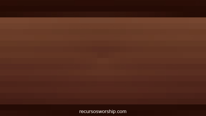 loop vj píxeles rojo terracota bandas horizontales