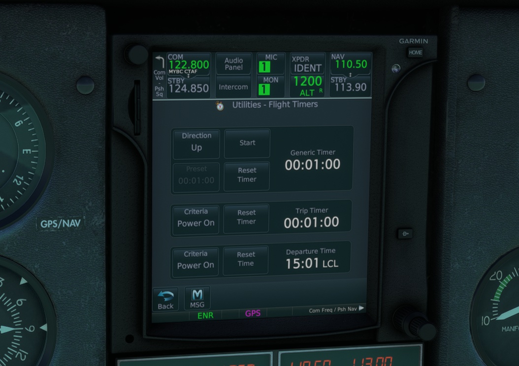 Stopwatch/timer mod? Microsoft Flight Simulator (2020) The AVSIM