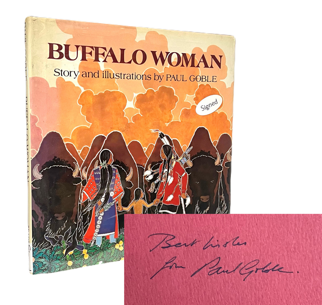 Buffalo Woman