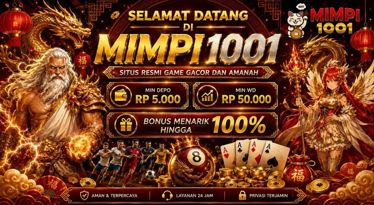 MIMPI1001 hadiah togel terbesar pools dan lotto