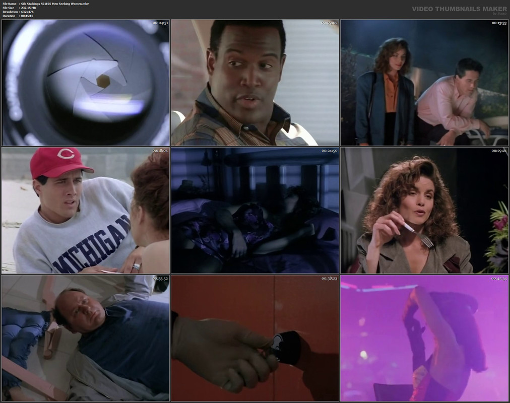 Silk Stalkings S01E05 Men Seeking Women.mkv