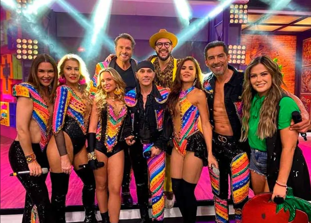 Critican sin piedad a Garibaldi tras su presentación n Hoy: piden a Paty Manterola