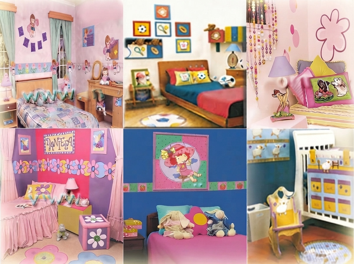 Decoracion de cuartos infantiles con foami goma eva