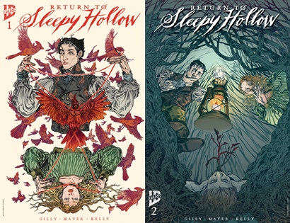 Return to Sleepy Hollow #1-5 (2025-2026) Complete