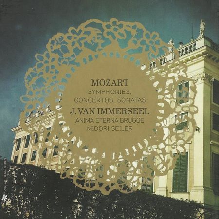 Jos van Immerseel - Mozart: Symphonies, Concertos, Sonatas (2013) [FLAC]