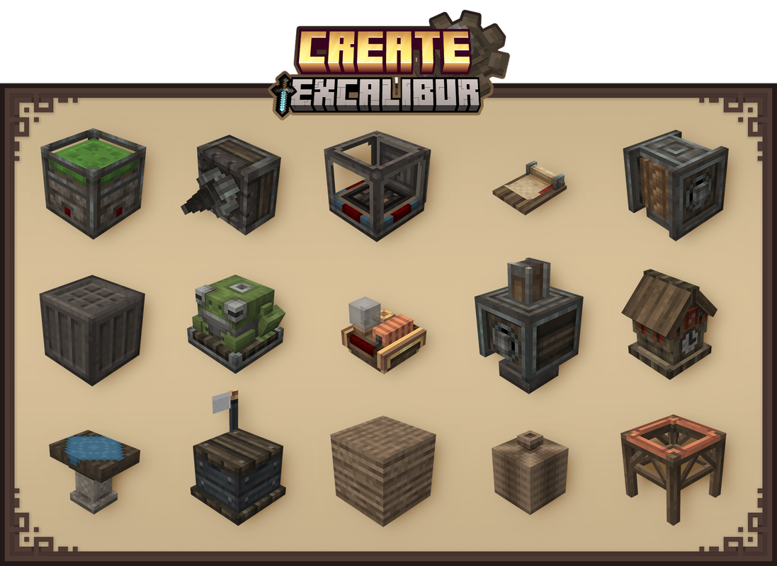 Some blocks preview