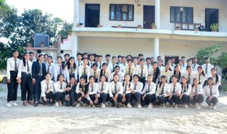 Students in classroom