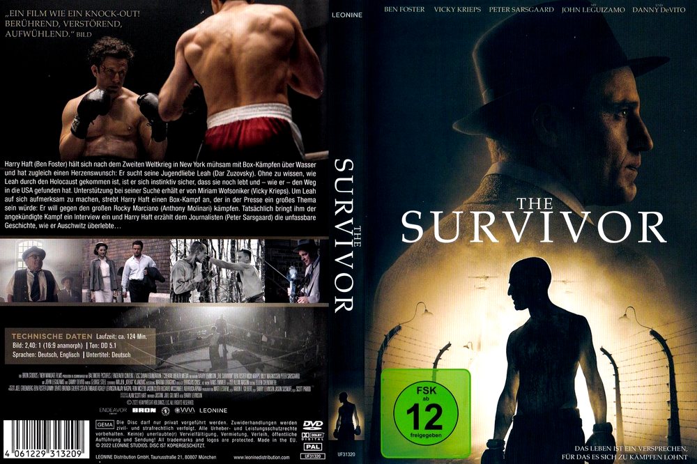 Harry Haft: Boxer z Osvětimi / The Survivor (2021) 0ver