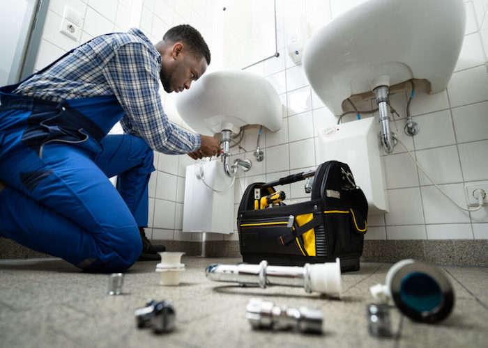 Technical specifications of plumbing work