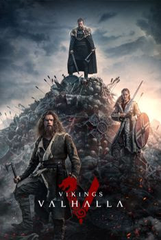 Vikings: Valhalla 1ª Temporada Torrent - WEB-DL 720p/1080p Dual Áudio