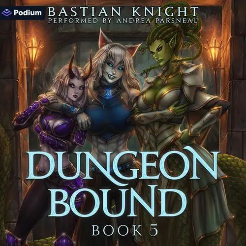 Bastian Knight Dungeon Bound, Book 5