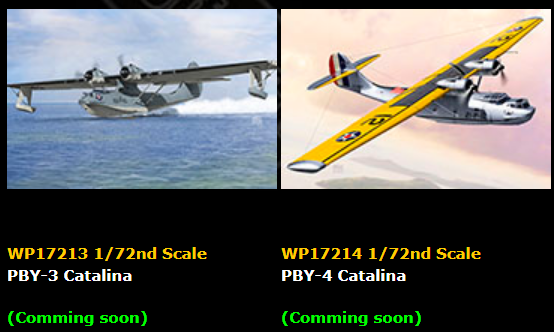 1/72 - Consolidated PBY-3/4 & 5 Catalina by Wolfpack Design (plastic ...