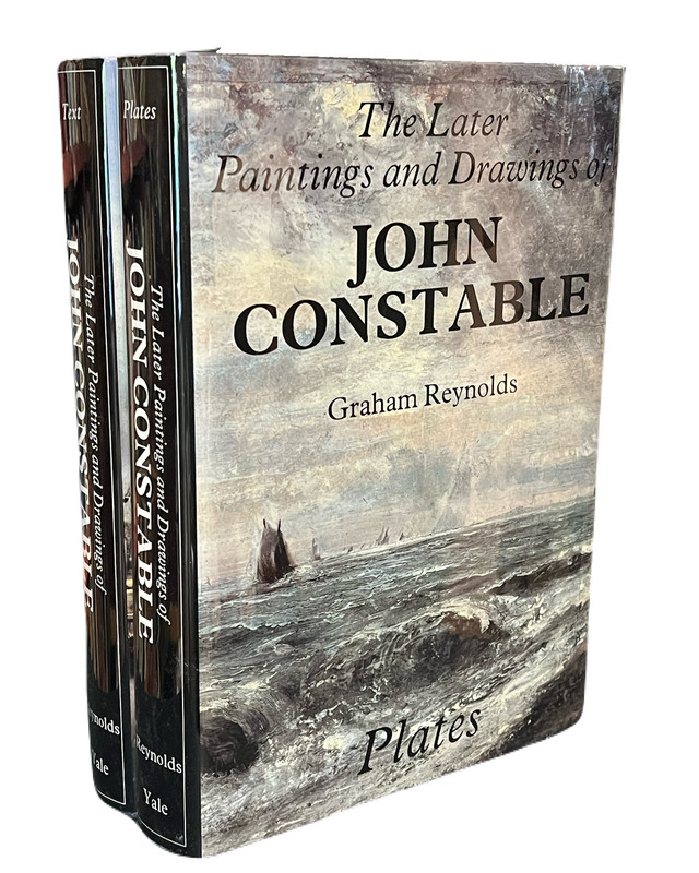 Image for The Later Paintings and Drawings of John Constable (Paul Mellon Centre for Studies in British Art) (2 Volumes: Text and Plates) The Later Paintings and Drawings of John Constable (Paul Mellon Centre for Studies in British Art) (2 Volumes: Text and Plates)
