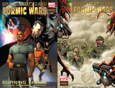 Formic Wars - Burning Earth #1-7 (2011) Complete