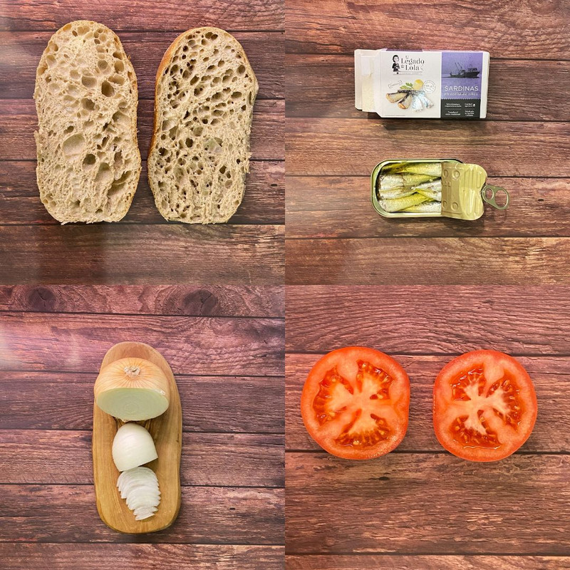 Bocadillo De Sardinillas