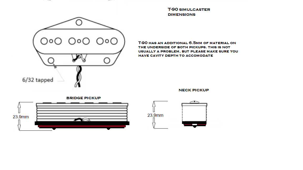 T-90-dimensions