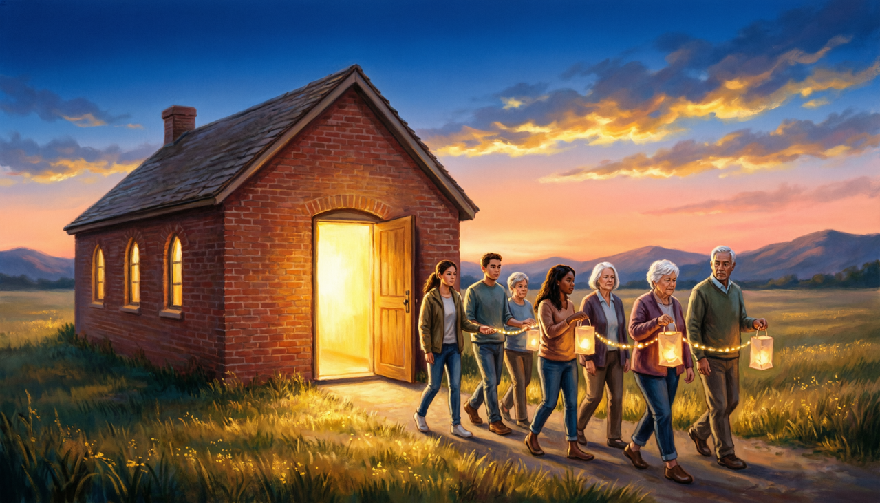 La luz que se transmite, la iglesia que se renueva – Renovación del servicio: la iglesia crece cuando comparte responsabilidades
