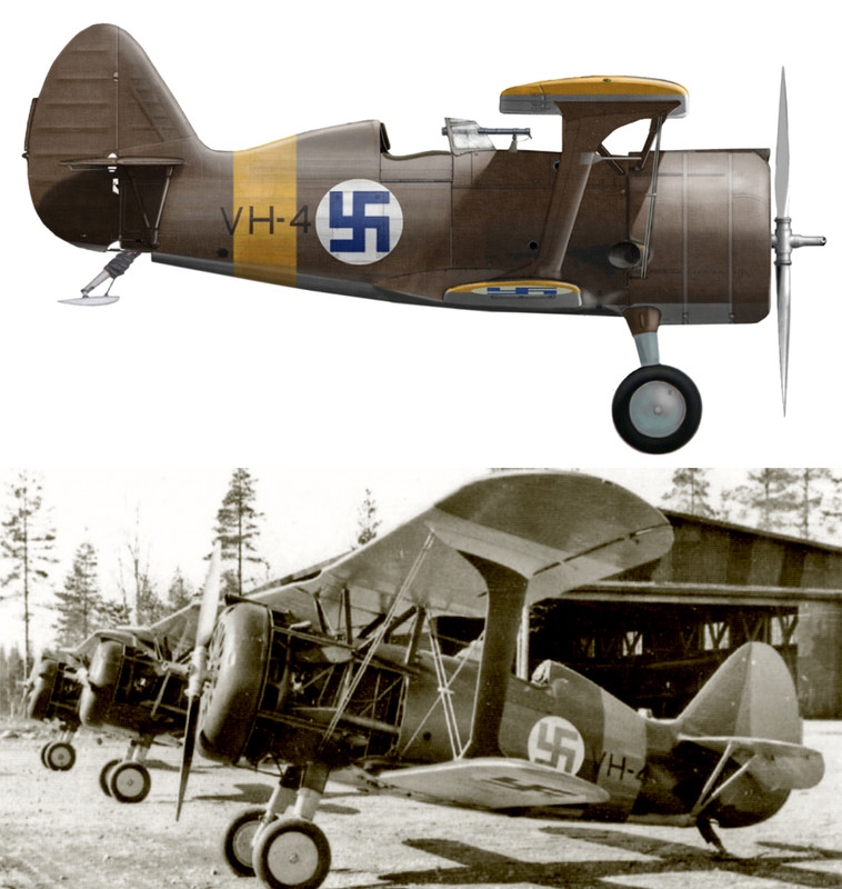 Ilmavoimat-Polikarpov-I-153-FAF-2.TLeLv35-as-VH4-Finland-Jun-1941-0B