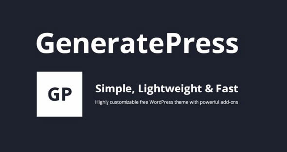 GeneratePress e GP Premium WordPress Plugin