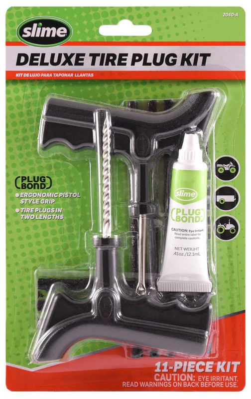 Slime Tire Repair Plug Kit
