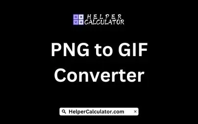PNG to GIF Converter