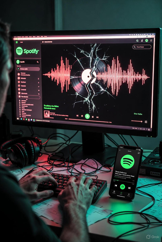 Spotify Web Caiu e Deixou o Rush Matinal Sem Trilha Sonora: O Que Rolou Nessa Terça-Feira?