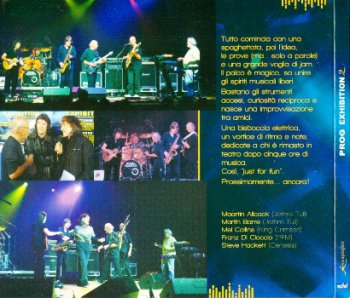 VA - Prog Exhibition 2: Il Festival Della Musica Immaginifica [2CD] (2012) Lossless
