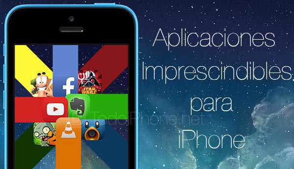 apps imprescindibles iphone - 6 APPs Imprescindibles