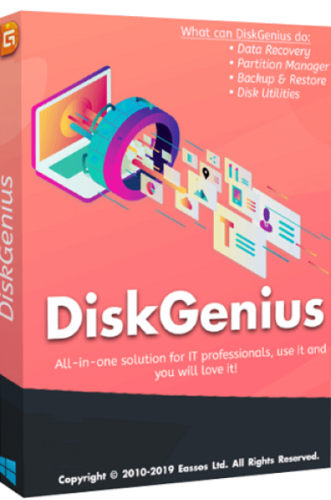 [PORTABLE] DiskGenius Professional v5.4.1.1178 - Eng