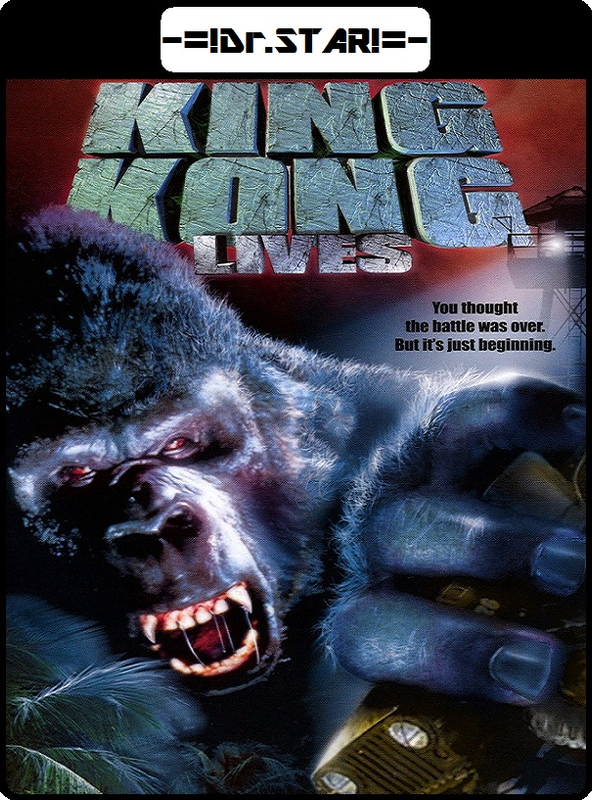  King Kong Lives (1986) 720p HEVC HDRip Hollywood Movie [Dual Audio] [Hindi or English] x265 AAC [550MB] Full Movie Download
