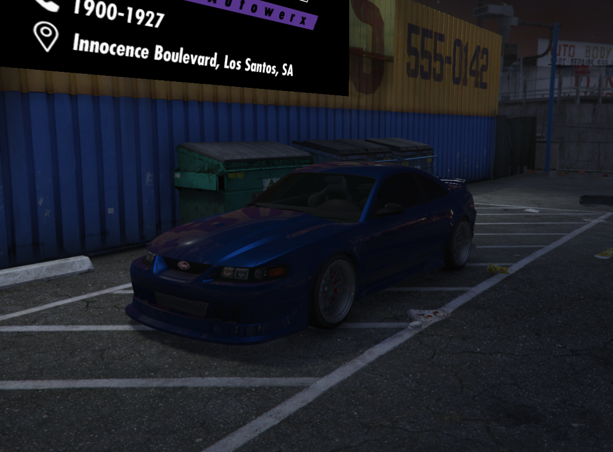 4SALE] Vapid Dominator ASP - Vehicles - GTA World Forums
