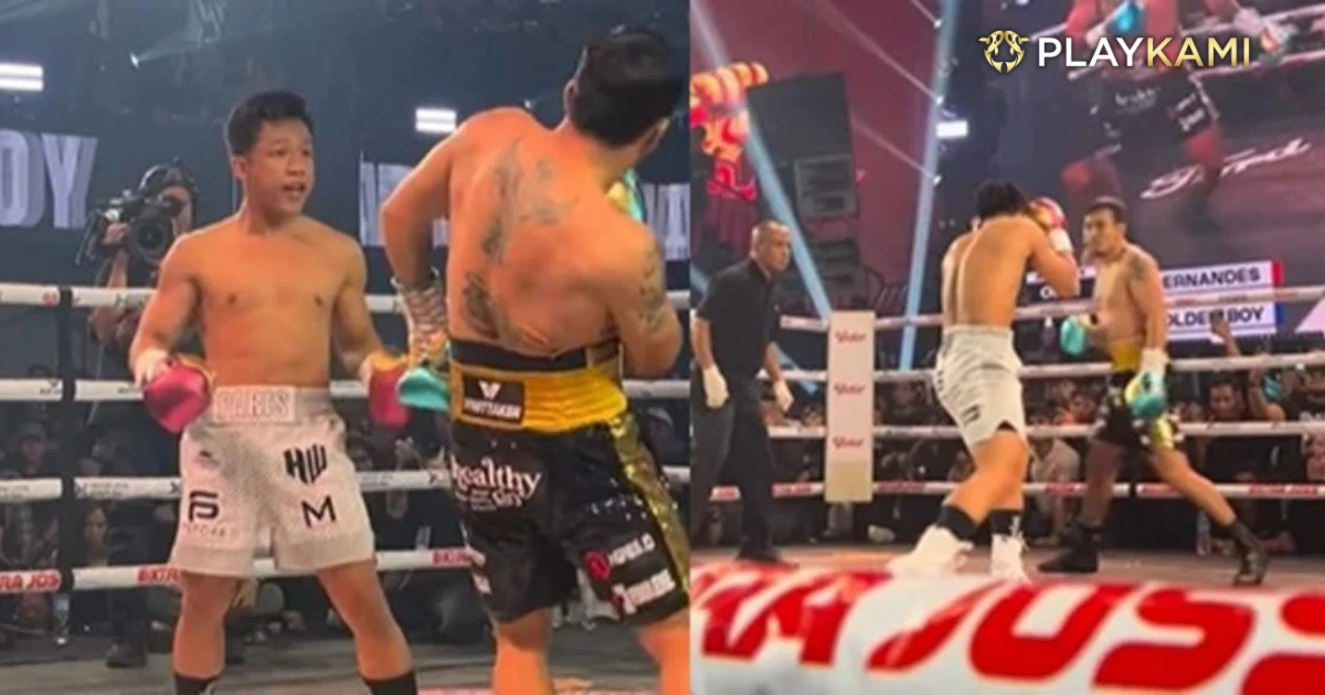 Rudy Golden Boy menang angka