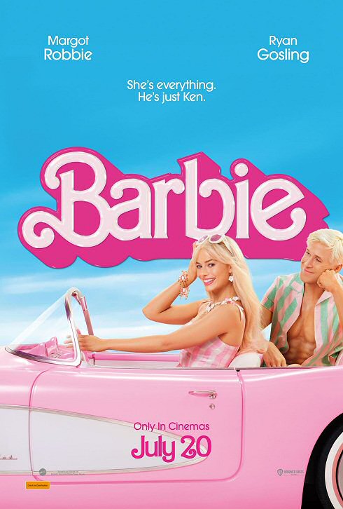 Barbie (2023) PLSUB.WEB-DL.H264-NINE / Napisy PL