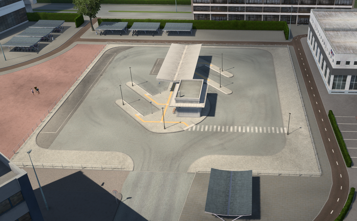 Rotterdam Bussstation
