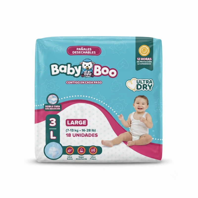 Baby Boo Pañales L3 18/1