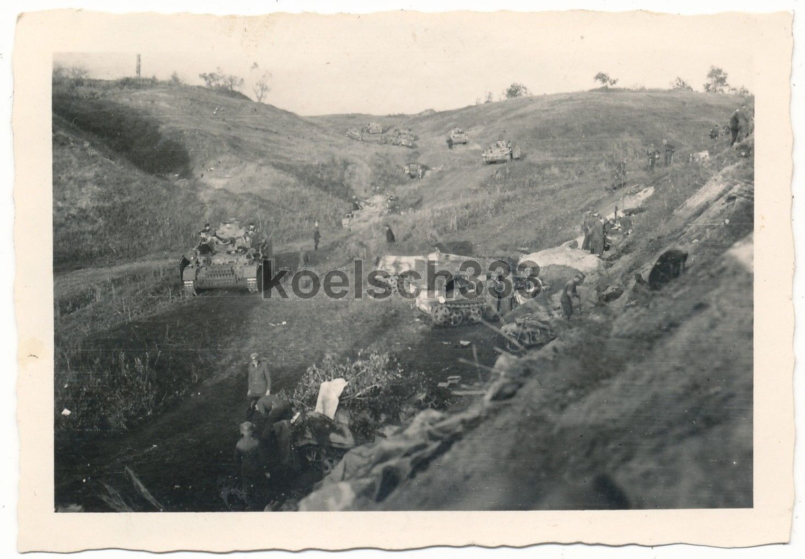 Foto Panzer IV Langrohr Tanks Schützenpanzer Hal