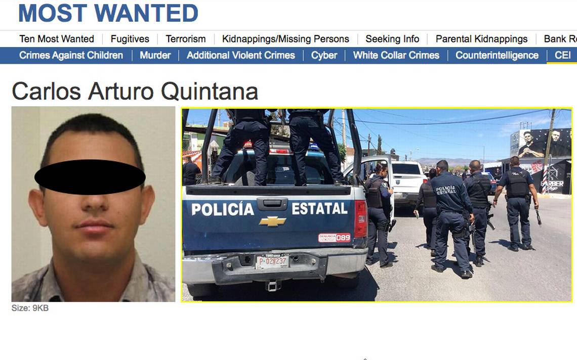 FGJ entrega al líder de grupo criminal La Línea a Estados Unidos